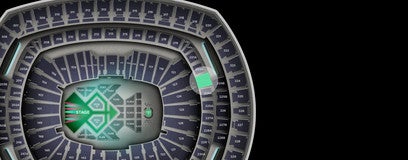 Seat view from Middle