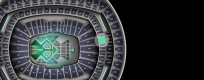 Seat view from Middle