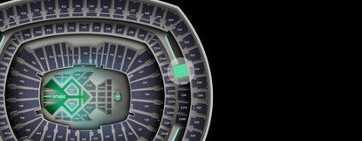 Seat view from Middle