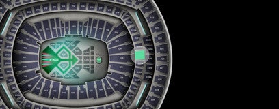 Seat view from Middle