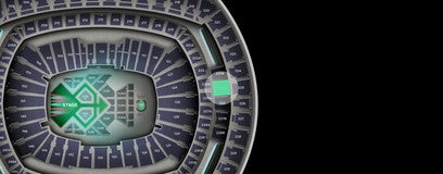 Seat view from Middle