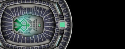 Seat view from Middle