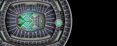 Seat view from Middle