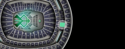 Seat view from Middle