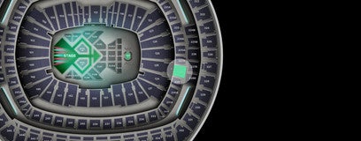 Seat view from Middle