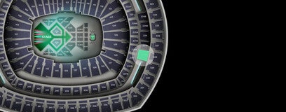 Seat view from Middle