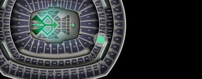 Seat view from Middle