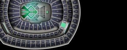 Seat view from Middle