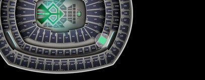 Seat view from Middle