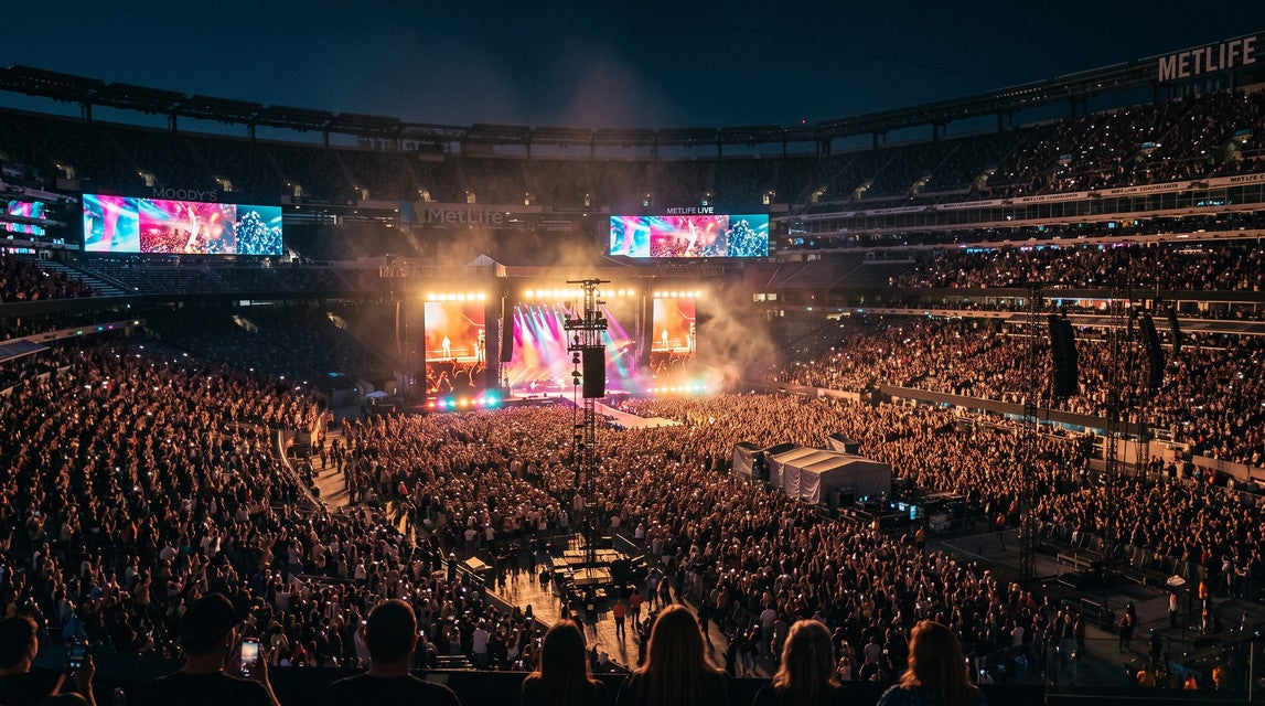 Seat view from Middle
