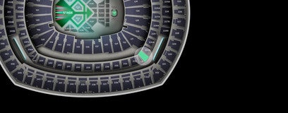 Seat view from Middle