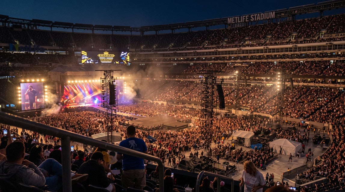 Seat view from Middle