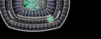 Seat view from Middle