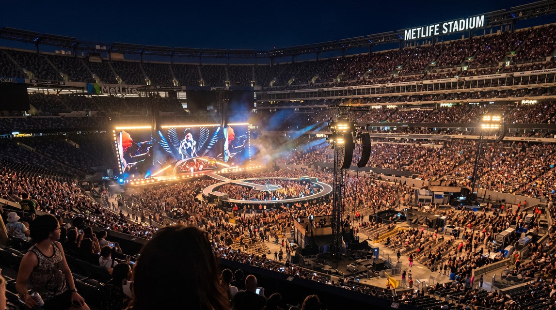 Seat view from Middle