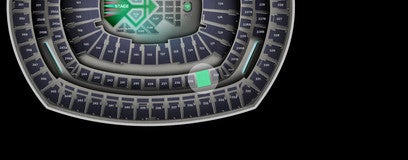 Seat view from Middle