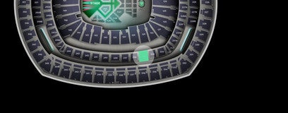 Seat view from Middle