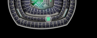 Seat view from Middle