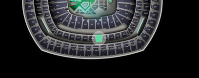 Seat view from Middle