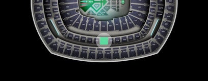 Seat view from Middle