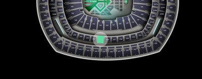 Seat view from Middle