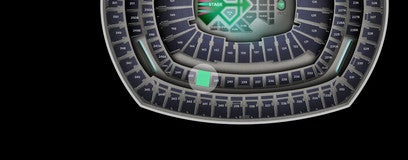 Seat view from Middle