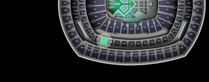 Seat view from Middle