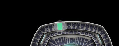 Seat view from Upper