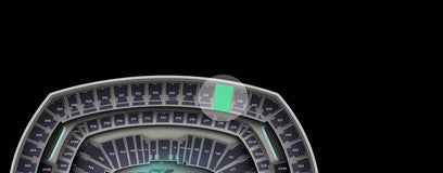 Seat view from Upper