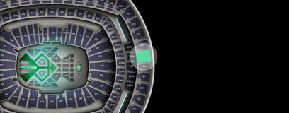 Seat view from Upper