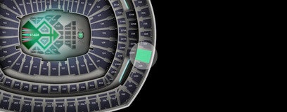 Seat view from Upper