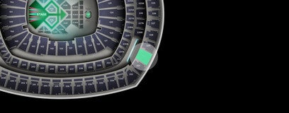 Seat view from Upper