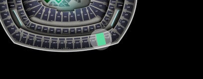 Seat view from Upper