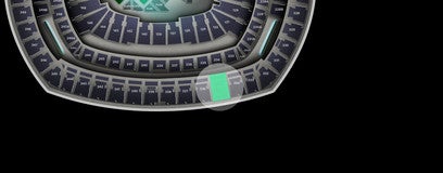 Seat view from Upper