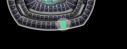 Seat view from Upper