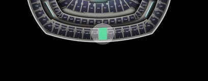 Seat view from Upper