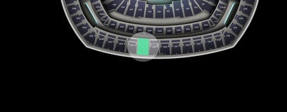 Seat view from Upper