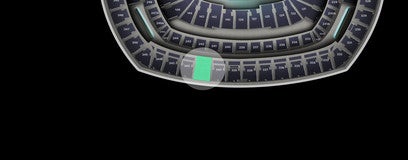 Seat view from Upper