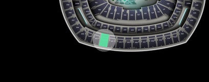 Seat view from Upper