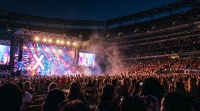 Seat view from Floor