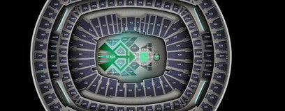 Seat view from Floor