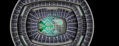 Seat view from Floor