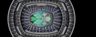 Seat view from Floor