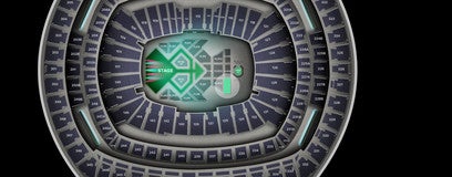 Seat view from Floor