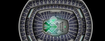 Seat view from Floor