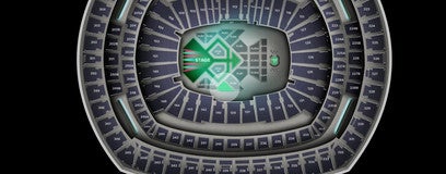 Seat view from Floor