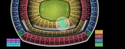 Seat view from Lower