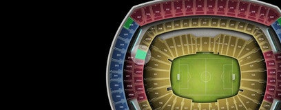 Seat view from Middle