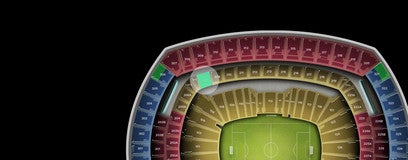 Seat view from Middle