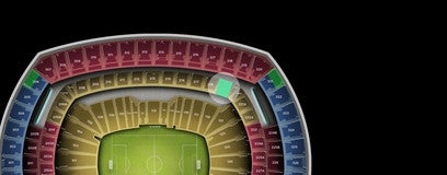 Seat view from Middle