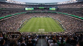 Seat view from Middle